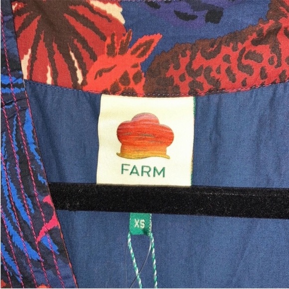 FARM RIO Animal Tapestry Midi Dress - Picture 8 of 14